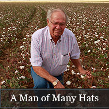 A Man of Many Hats